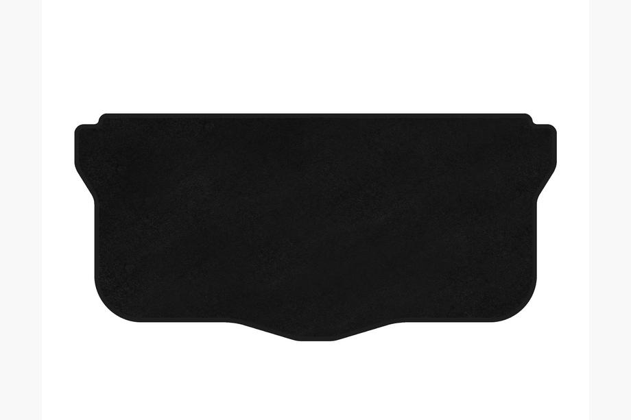 Citroen C-1 2014-2021 Premium Textile Trunk Mat (HB, Black) Image