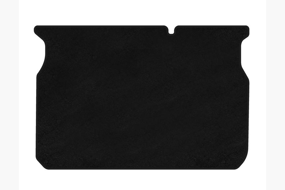 Citroen C-3 2016-2023 Premium Textile Trunk Mat (HB, Black) Image
