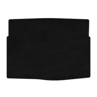 Premium Textile Trunk Mat (Black) Citroen C-3 Aircross 2017-2024