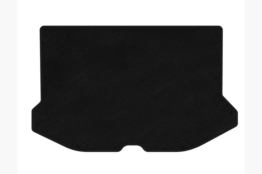 Citroen C-3 Picasso 2010-2017 Premium Textile Trunk Mat (Black) Image