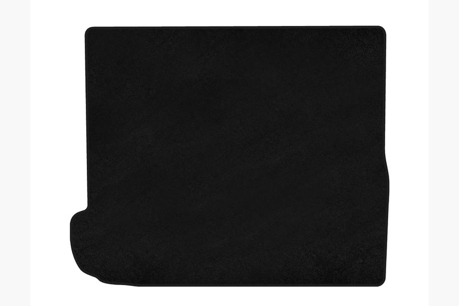 Citroen C-4 Picasso 2013–2022 Textile Trunk Mat Premium V1 (Black) Image