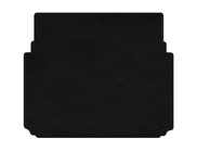 Citroen C5 Aircross 2017-2025 Trunk Mat Textile Premium (Upper, Black) photo 1