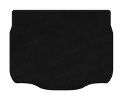 Citroen Cactus 2014-2020 Premium Textile Trunk Mat (Black) photo 1