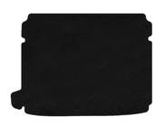 Citroen DS-4 2010-2015 Premium Textile Trunk Mat (HB, Pre-Facelift, Black) photo 1