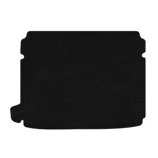 Premium Textile Trunk Mat (HB, Pre-Facelift, Black)