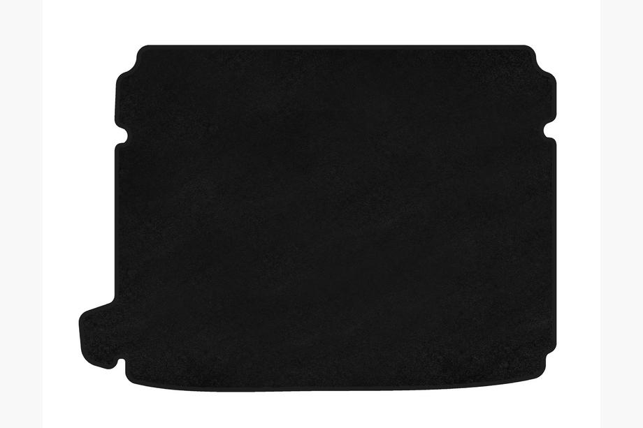 Citroen DS-4 2010-2015 Premium Textile Trunk Mat (HB, Pre-Facelift, Black) Image