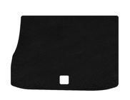 Citroen DS-5 2011-2015 Premium Textile Trunk Mat (HB, Hybrid, Black) photo 1