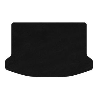 Premium Textile Trunk Mat (HB, 5-Door, Black)