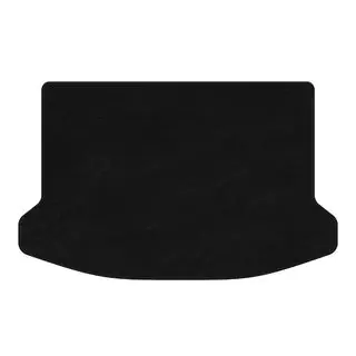 Premium Textile Trunk Mat (HB, 5-Door, Black)