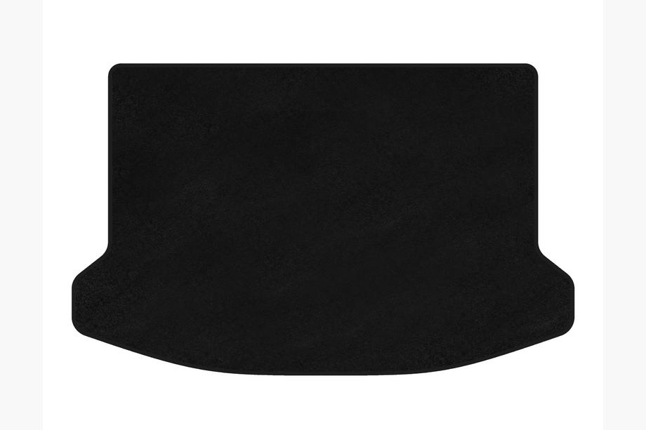 Citroen Xsara II 2000-2006 Premium Textile Trunk Mat (HB, 5-Door, Black) Image