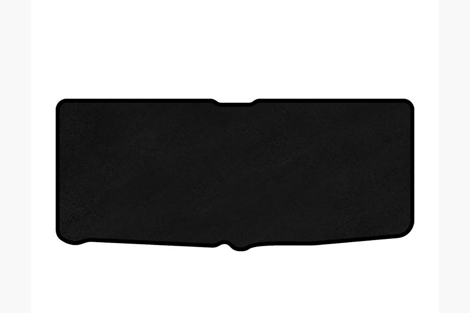 Mini Clubman R55/R56 2007-2014 Premium Textile Trunk Mat (for R56, Black) Image