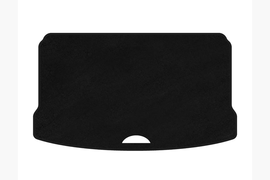 Mini Cooper F55/56/57 2014-2023 Premium Textile Trunk Mat (for S F55, 5-door, Black) Image