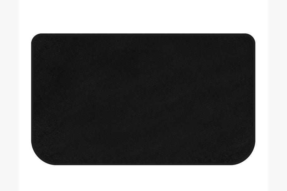Mini Cooper F55/56/57 2014-2023 Premium Textile Trunk Mat (for F55, 5-door, Black) Image