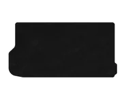 Daewoo Matiz 2009-2015 Premium Textile Trunk Mat (Black) photo 1