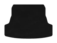 Daewoo Nubira 1997-1999 Trunk Mat Textile Premium (SD, Black) photo 1