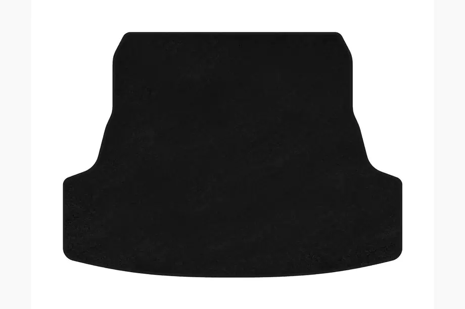 Daewoo Nubira 1997-1999 Trunk Mat Textile Premium (SD, Black) Image