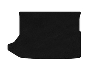 Dodge Caliber 2006-2011 Premium Textile Trunk Mat (HB, Black) photo 1