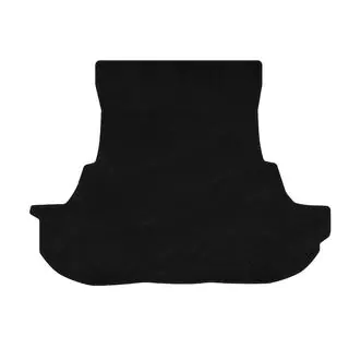 Premium Trunk Mat Textile (Coupe, Black)