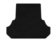 Dodge Charger 2010-2023 Premium Textile Trunk Mat (2015-2023, SD, Black) photo 1