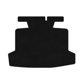 Trunk Mat Textile Premium (SD, Black)