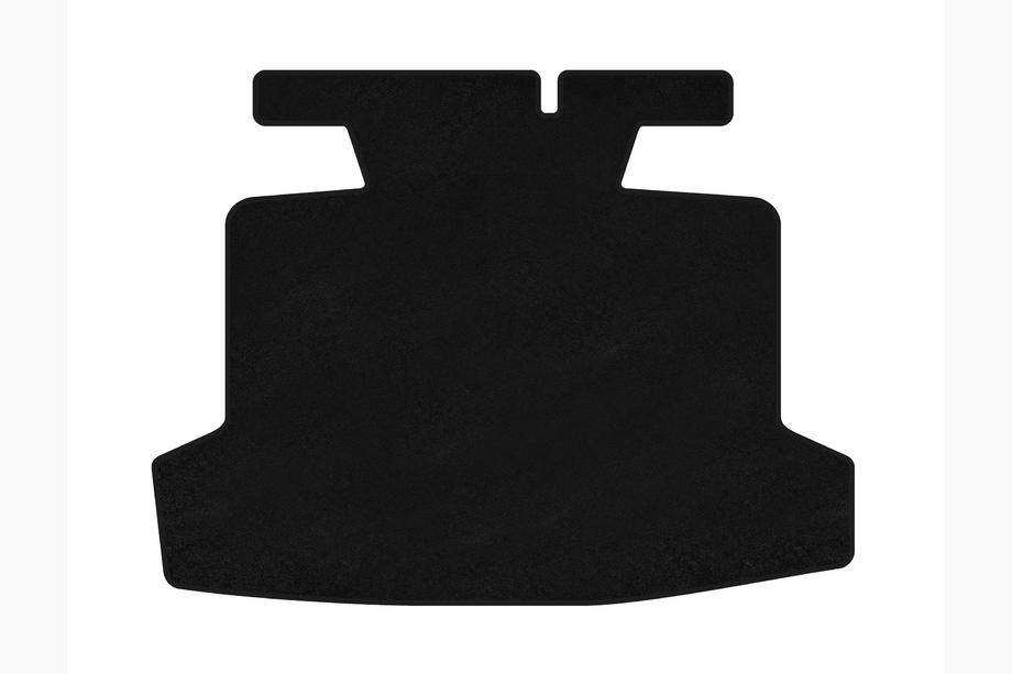 Dodge Dart 2012-2017 Trunk Mat Textile Premium (SD, Black) Image