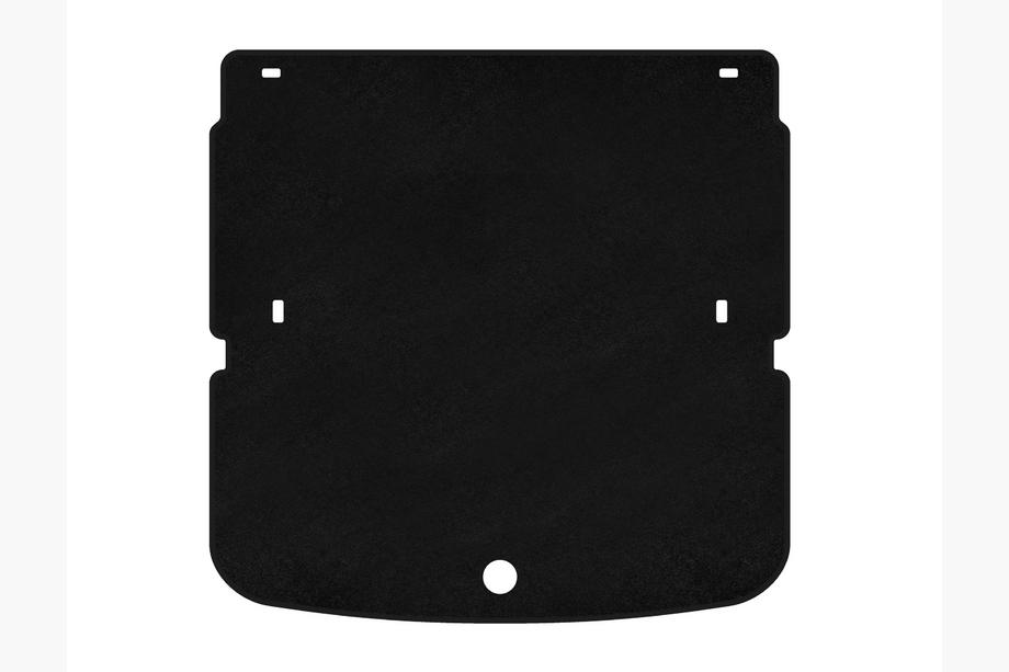 Dodge Journey 2008-2020 Premium Textile Trunk Mat (2011-2020, 7-Seater, Black) Image