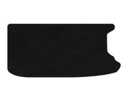 Fiat 500/500L 2013-2022 Premium Textile Trunk Mat (HB, Electric, Black) photo 1