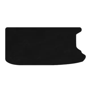 Premium Textile Trunk Mat (HB, Electric, Black) Fiat 500/500L 2013-2022