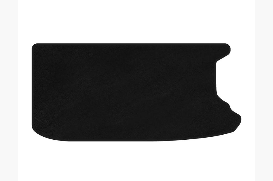 Fiat 500/500L 2013-2022 Premium Textile Trunk Mat (HB, Electric, Black) Image