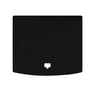 Trunk Mat Textile Premium (2007-2010, SW, Black) Fiat Croma 2005-2010
