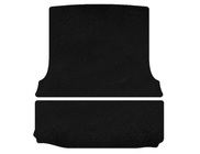 Fiat Fiorino/Qubo 2008-2024 Textile Trunk Mat Premium (Cargo, Black) photo 1