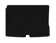 Fiat Fiorino/Qubo 2008-2024 Textile Trunk Mat Premium (For Qubo 2008-2016, Black) photo 1