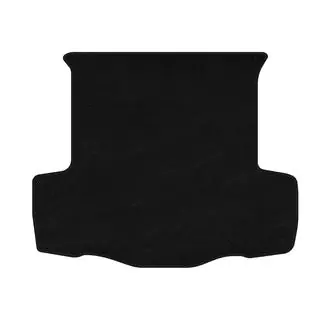 Trunk Mat Textile Premium (SD, Black) Fiat Linea 2006-2018