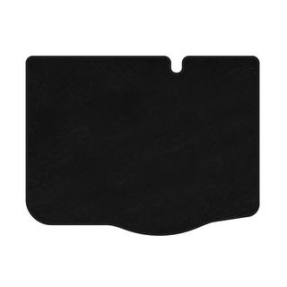 Premium Textile Trunk Mat (HB, 5-Door, Pre-Facelift, Black)