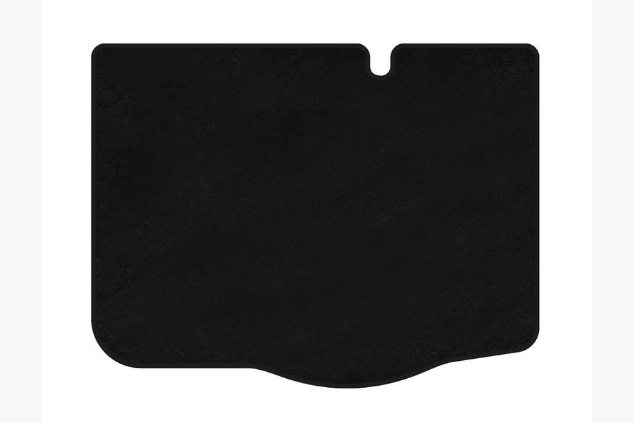 Fiat Punto Grande/EVO 2006-2018 Premium Textile Trunk Mat (HB, 5-Door, Pre-Facelift, Black) Image
