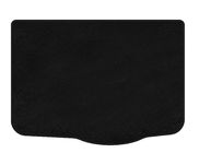 Fiat Punto Grande/EVO 2006-2018 Premium Textile Trunk Mat (2011-2018, HB, 3-Door, Black) photo 1
