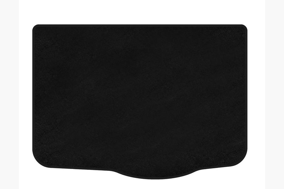 Fiat Punto Grande/EVO 2006-2018 Premium Textile Trunk Mat (2011-2018, HB, 3-Door, Black) Image