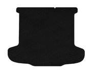 Fiat Tipo 2016- Trunk Mat Textile Premium (SD, Black) photo 1
