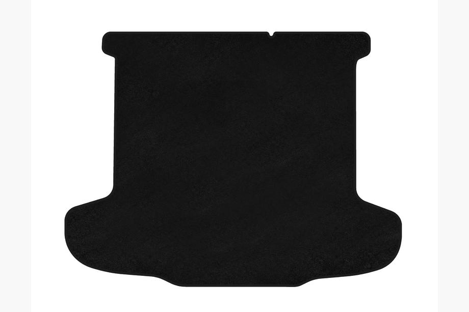 Fiat Tipo 2016- Trunk Mat Textile Premium (SD, Black) Image