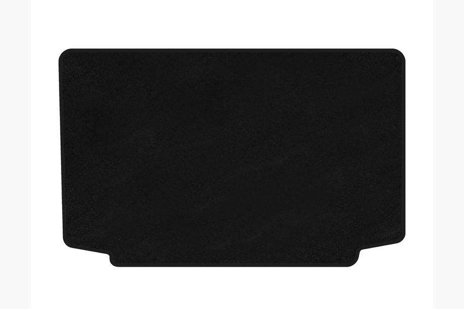 Ford B-Max 2012-2017 Premium Textile Trunk Mat (Black) Image