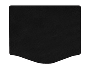 Ford C-Max 2004-2010 Premium Textile Trunk Mat (Black) photo 1