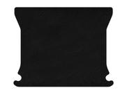 Ford Connect 2010-2013 Premium Textile Trunk Mat (2009-2012, Black) photo 1