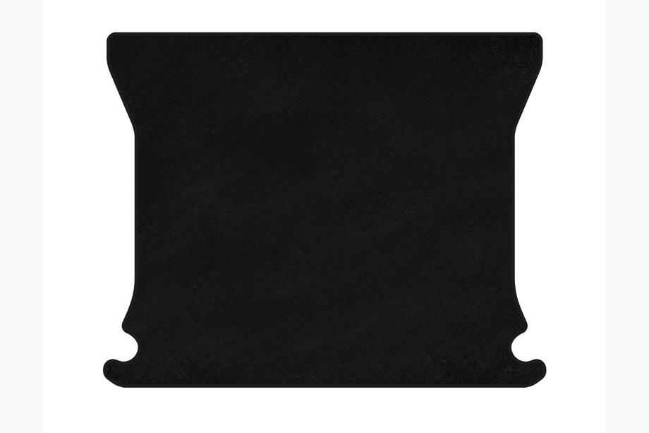 Ford Connect 2010-2013 Premium Textile Trunk Mat (2009-2012, Black) Image