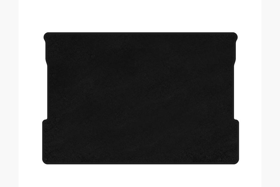Ford Courier 2014-2023 Premium Textile Trunk Mat (Black) Image
