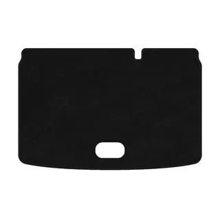 Premium Textile Trunk Mat (2018-2022, Black)