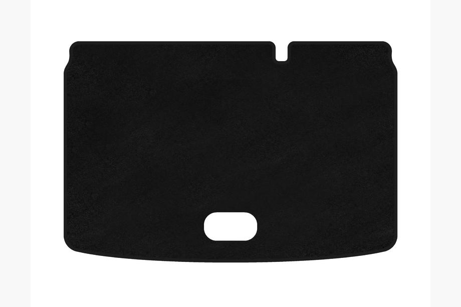 Ford Ecosport 2013-2022 Premium Textile Trunk Mat (2018-2022, Black) Image