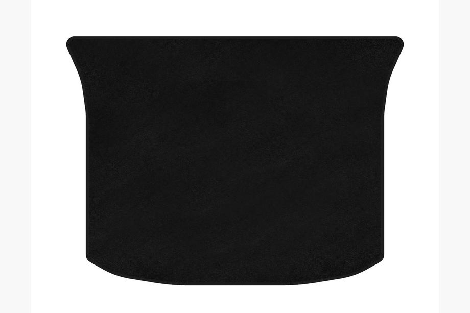 Ford Edge 2006-2014 Premium Textile Trunk Mat (Black) Image