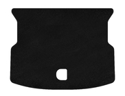 Ford Escape 2008-2013 Premium Textile Trunk Mat (Black) photo 1