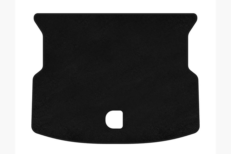 Ford Escape 2008-2013 Premium Textile Trunk Mat (Black) Image