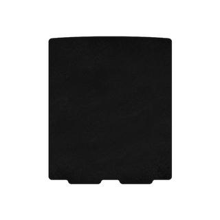 Premium Textile Trunk Mat (2015-2019, 5-Seater, Black)